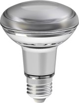 Ledvance Performance LED Spot E27 R80 8.5W 670lm 36D - 827 Zeer Warm Wit | Vervangt 100W