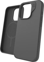 Zagg Manhattan Hoesje Geschikt voor Apple iPhone 15 Pro - Compatibel met MagSafe - Back Cover - Zwart