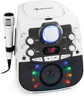 StarMaker 2.0 karaoke-installatie Bluetooth functie CD-player incl. microfoon