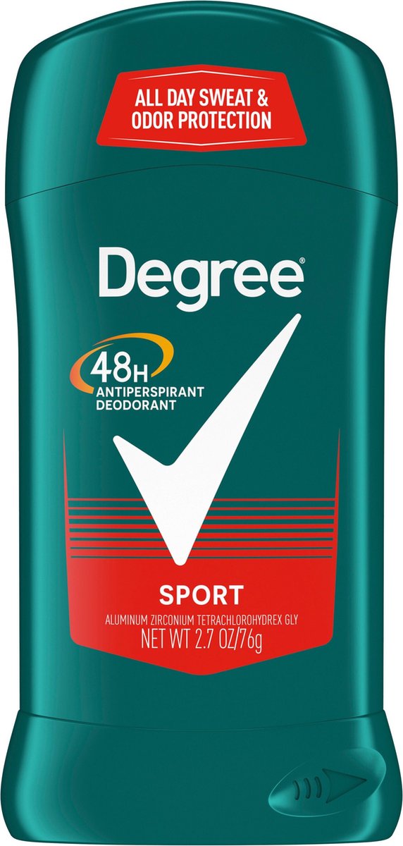 Degree - Sport Antiperspirant Deodorant Stick - 76g