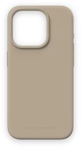 iDeal of Sweden Silicone Case iPhone 15 Pro Beige