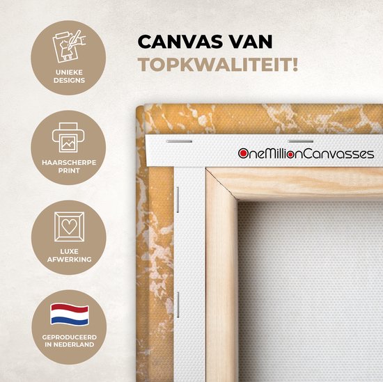 Tableau sur toile Plage - Été - Dicton - 40x60 cm - Décoration murale