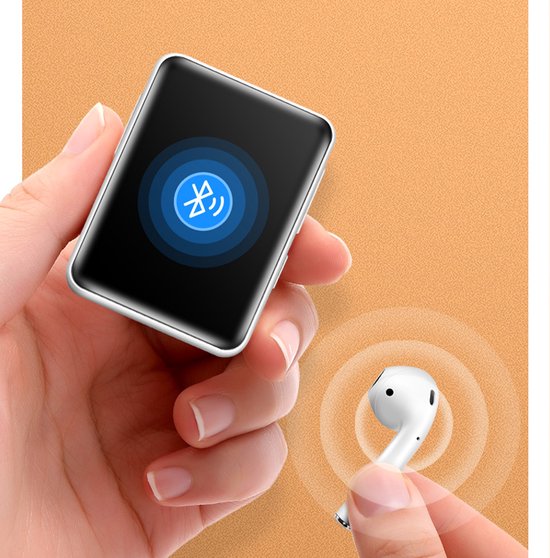 YOTON Lecteur MP3 64 Go, Lecteur MP3 Bluetooth 5.0 avec Clip, Son