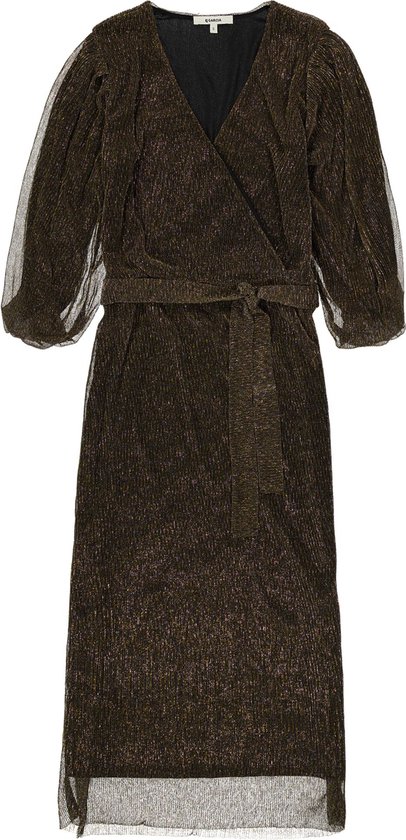 GARCIA Robe Femme Zwart - Taille L