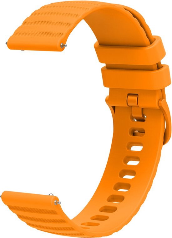 Atmungsaktives Silikon-Armband Für Garmin Uhren – 18 Mm, Loop-Design, Für Venu 2S/3S, Forerunner 255S/265S