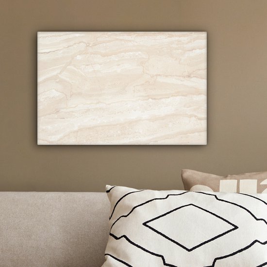 Tableau sur toile 30x20 cm - Décoration murale effet marbre, chaux et Sable - Décoration murale murale salon - Décoration chambre - Accessoires de décoration - Peintures sur toile