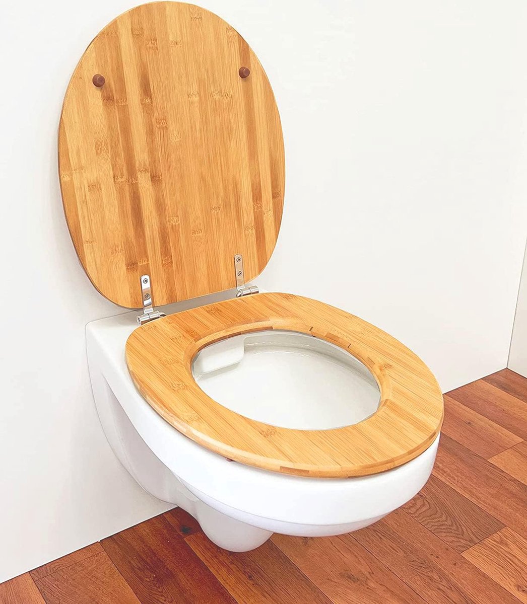 Goedkoopste closing mechanism I High quality - toiletdeksel met snelsluiting voor eenvoudige reiniging, Duroplast wc-deksel