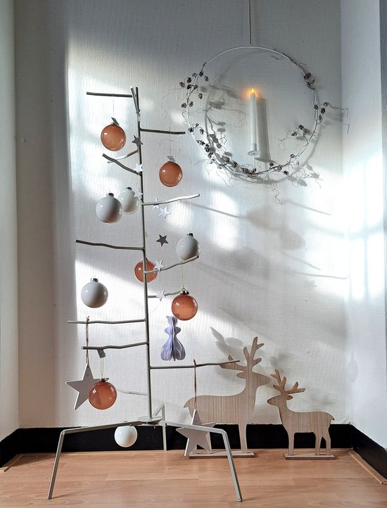 Leeff Kerstboom L - Kerstaccessoires - metaal - 170x72cm