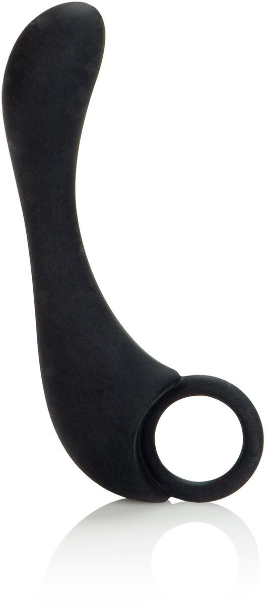 California Exotic Novelties Dr. J Prostate Locator - Buttplug - Zwart - Ø 30 mm