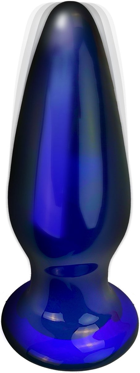 Goedkoopste TOYJOY | Buttocks The Shining Glass Buttplug