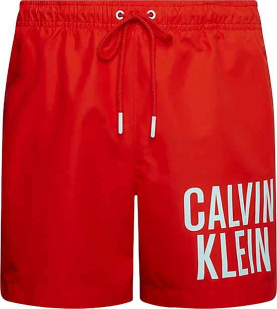 Calvin Klein Underwear Km0km00794 Shorts de bain Rouge M Homme