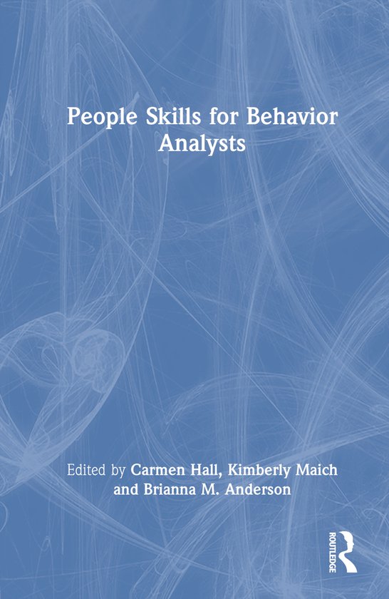 People Skills for Behavior Analysts - cover