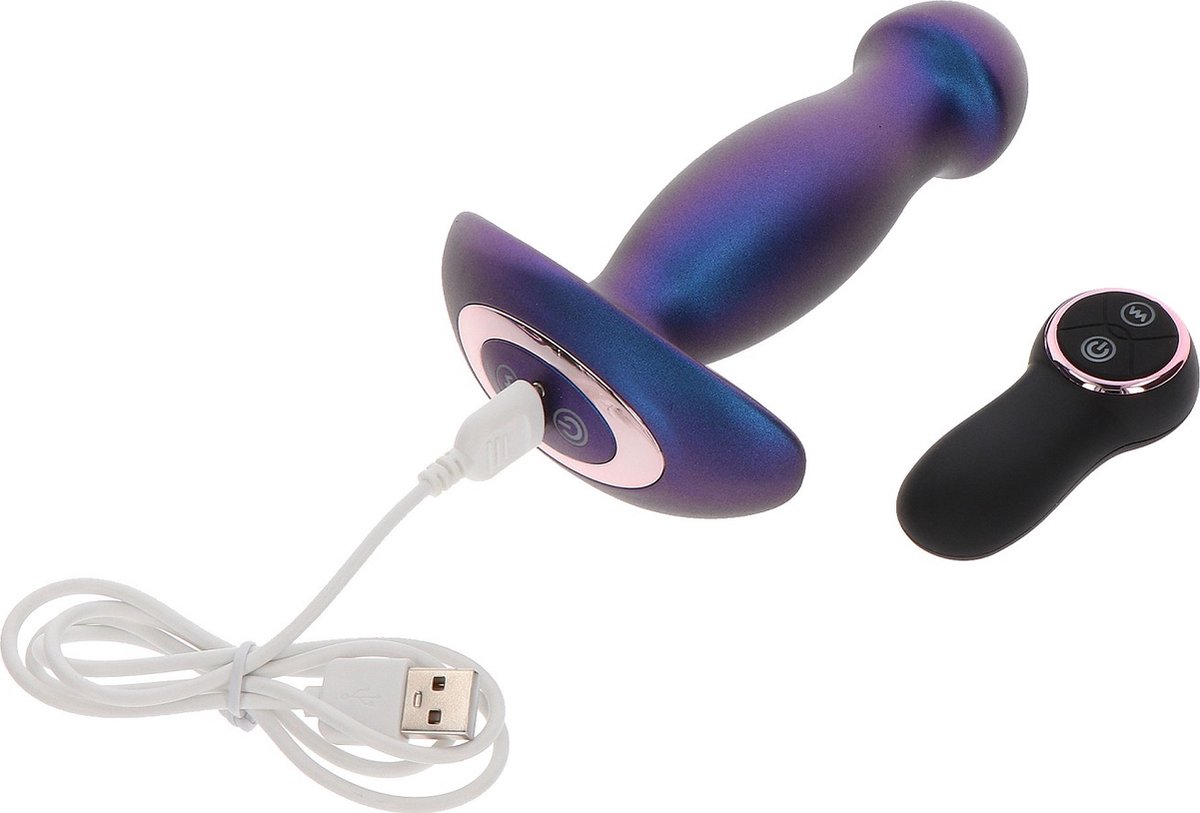 Goedkoopste TOYJOY - The Wild Magn Pulse Vibr Plug - Anal Toys Blauw