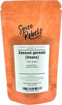 Spice Rebels - Zeezout gerookt (Deens) - zak 100 gram