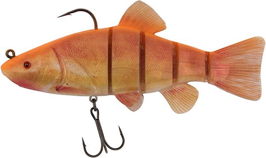 Fox Rage Replicant Jointed - Super Natural Tench 14 cm - 65 g - Couleur : Super Natural Golden Tench