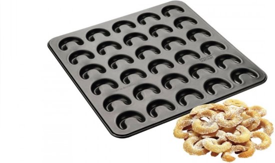 croissant maker-schaal-30 stuks-oven