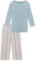 Schiesser Schlafanzug 3/4 Dames Pyjamaset - Maat XL