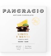 Pancracio - Chocolade - Puur - Citroen en Munt - 5 kleine tabletten