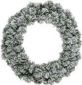 Guirlande de Noël vert / blanc 60 cm Imperial avec neige artificielle - Couronnes de Noël Décorations de Noël / Décorations de Noël