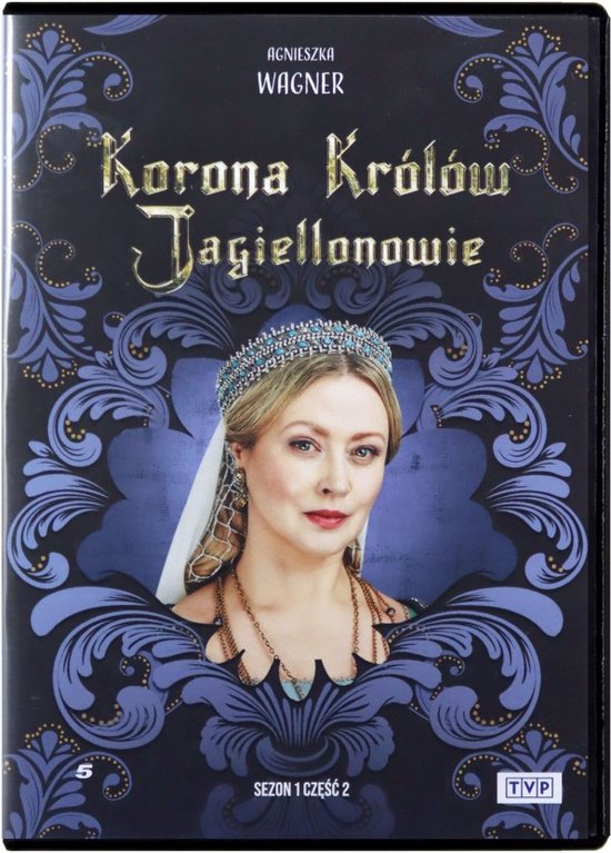 Korona królów. Jagiellonowie [5DVD]