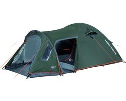 High Peak Kira 4.1 Koepeltent - 4-persoons - bosgroen - 375 x 240 cm