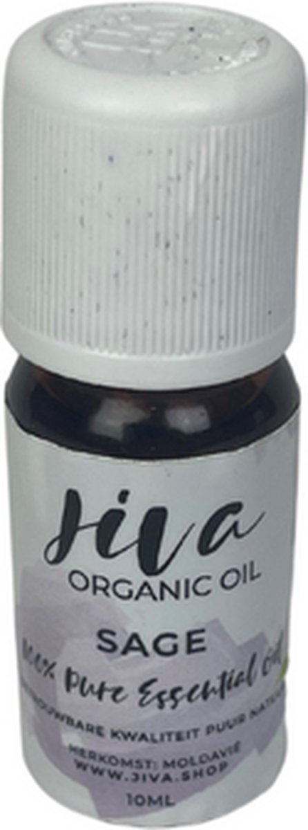 Goedkoopste Jiva Organic Essentiele olie salie biologisch