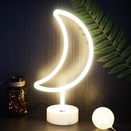 Lampe Lune Lexium - Lampe Lune - Lampe Lune - Lampe Lune - Lampe Lune Chambre de bébé - Éclairage d’ambiance