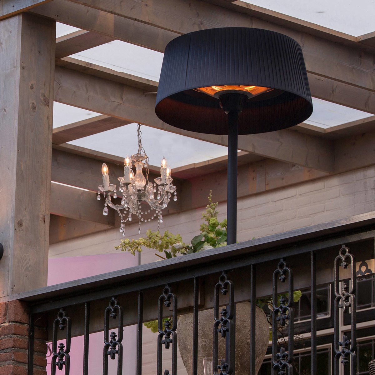 Sunred Artix Bright 2100 W - Freestanding patio heater - Black