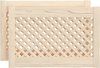 vidaXL - Kastdeuren - met - latwerk - 2 - st - 59,5x39,5 - cm - massief - grenenhout