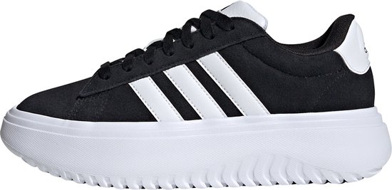 adidas Sportswear Grand Court Platform Schoenen - Dames - Zwart- 42 2/3