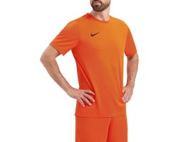 Nike Park VII SS Sportshirt - Maat S  - Mannen - oranje