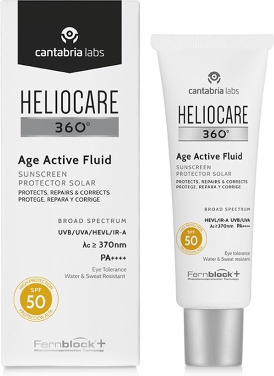 Zonnebrandcrème Heliocare 360° Age Active 50 ml Spf 50 - Heliocare