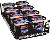 Ehrmann Lot de 8 puddings riches en protéines aux noisettes