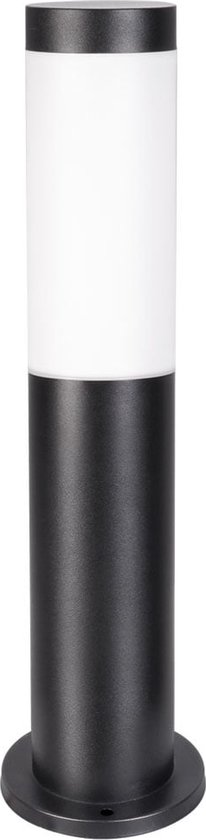HOFTRONIC - Dally S - LED Tuinlamp 45cm - E27 Sokkellamp Zwart - IP44 Waterdicht - Tuinverlichting - Padverlichting - Tuinlantaarn - Staande buitenlamp - HOFTRONIC