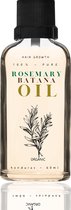 Rosemary Oil Hair Growth - Rozemarijn - Olie Voor In Het Haar - Batana oil - Haarserum - Haaruitval - Inspired by mielle rosemary mint oil - 100% Natuurlijk - 60ml