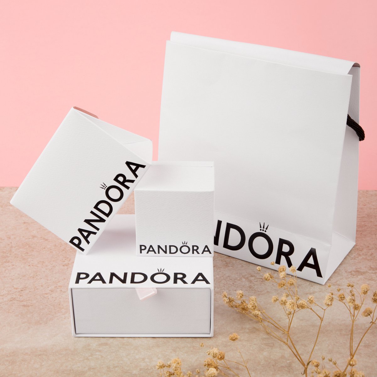 Pandora - Glow in the dark - 799352C01 - bedel - zilver — cadeau in Sieraden - foto 3