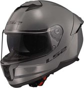 LS2 FF808 Stream II Solid Nardo Grey 06 XL - Maat XL - Helm