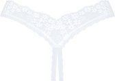 OBSESSIVE PANTIES and THONG | Obsessive - Heavenlly Crotchless Thong M/l