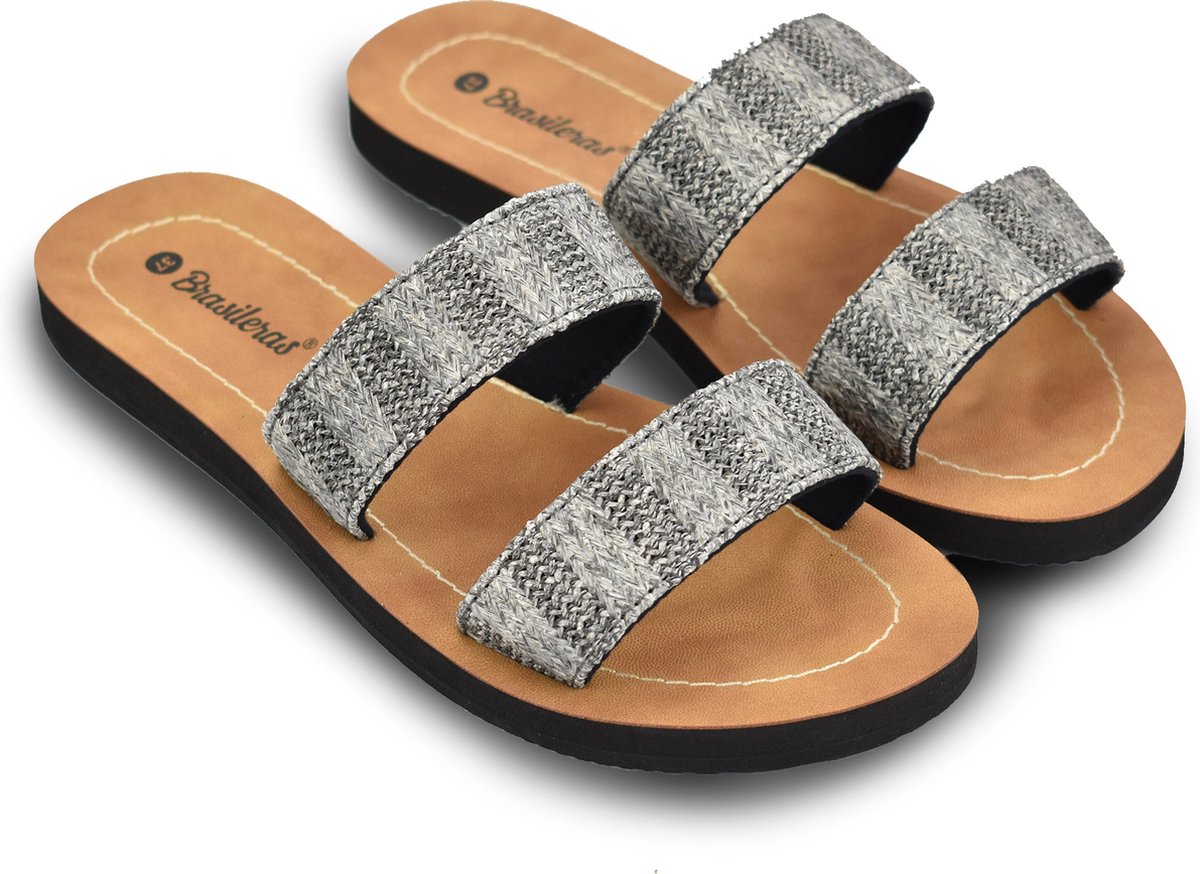 Brasileras sandalen dames- Zwart- 38