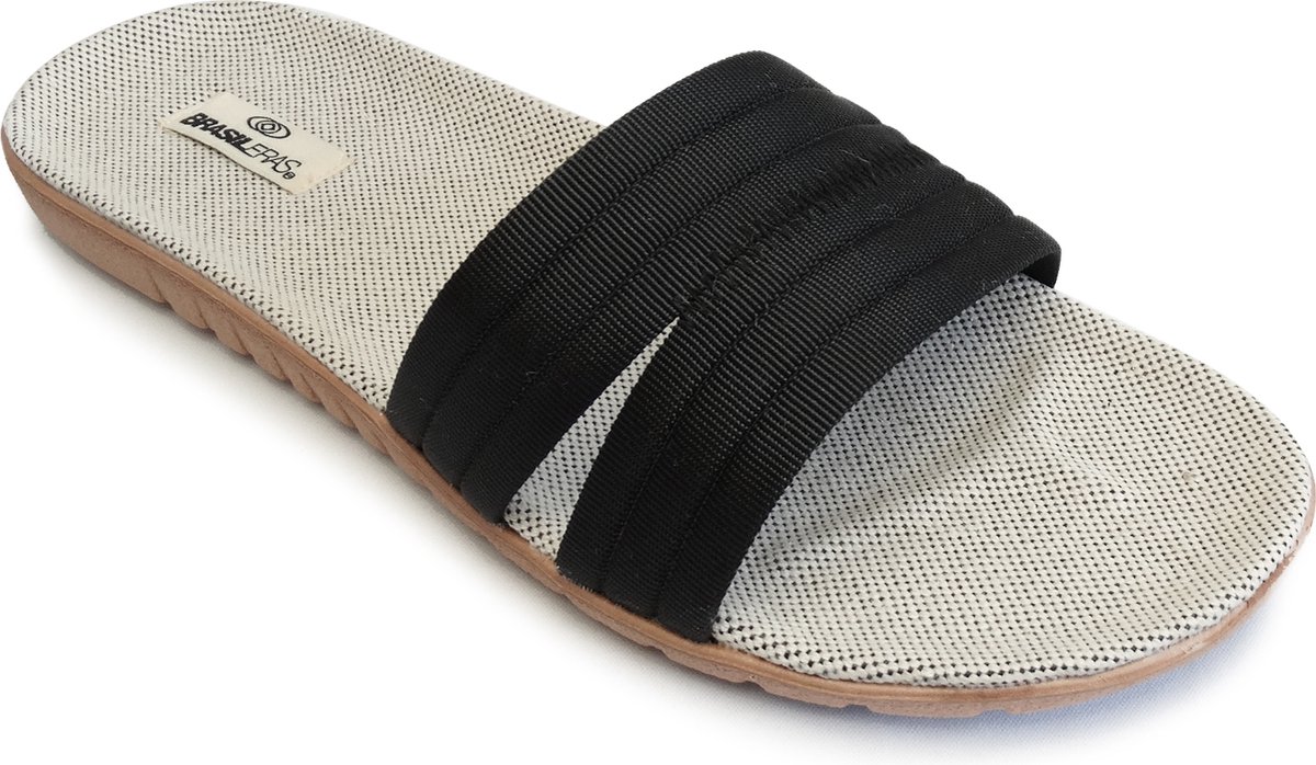 Brasileras sandalen dames- Zwart