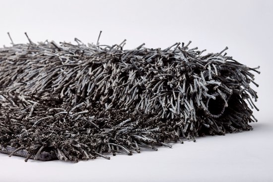 Aquanova Kemen - Badmat - 60x100 cm - Donkergrijs
