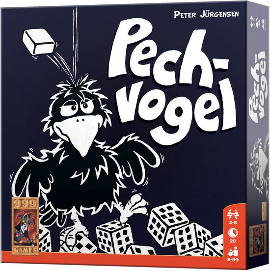 Pechvogel Dobbelspel - 999 Games