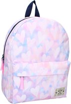 Milky Kiss Clever Girls Rugzak - Schooltas meisje - Multi - Hartjes