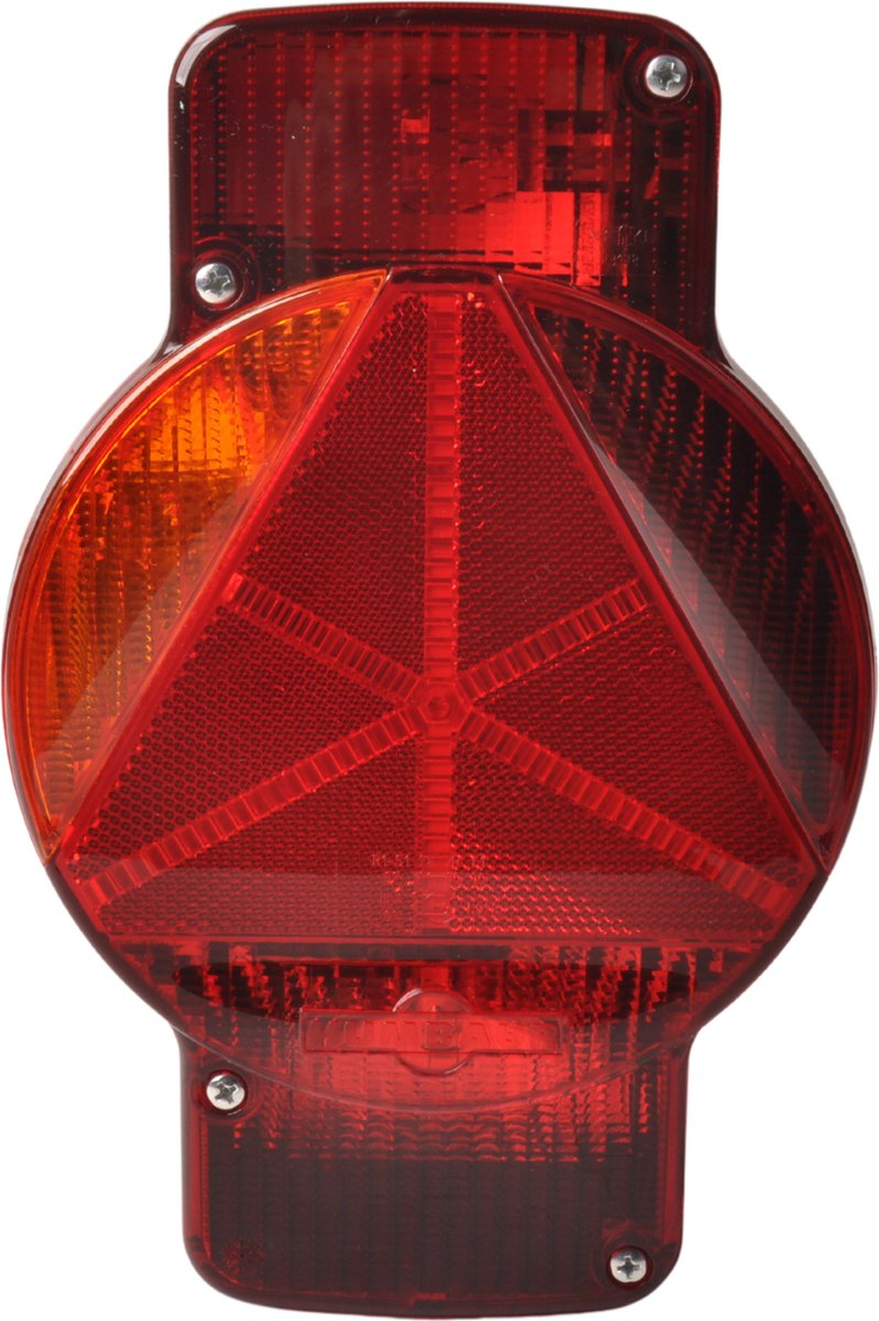 Humbaur achterlicht links - 5 polige connector aansluiting - verticale montage