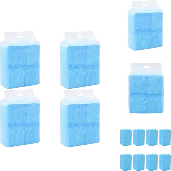 vidaXL Huisdierentrainingsdoekjes 100 st 90x60 cm nonwoven