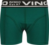 Vingino Boxer B-241-1 Stripe 3 pack Jongens Onderbroek - Bottle Green - Maat XXL