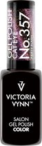 Nieuw! Victoria Vynn – Salon Gelpolish 257 Party Flash – Cat Eye Paars - paarse metallic en reflecterende gel polish - gellak - lak - glitter - glitters - nagels - nagelverzorging - nagelstyliste - uv / led - nagelstylist - callance