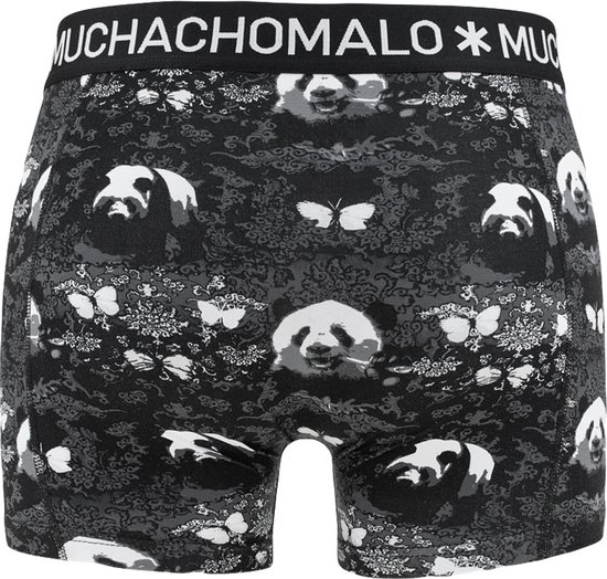 Muchachomalo Heren Boxershorts - 12 Pack - Maat XL - 95% Katoen - Mannen Onderbroeken - Muchachomalo