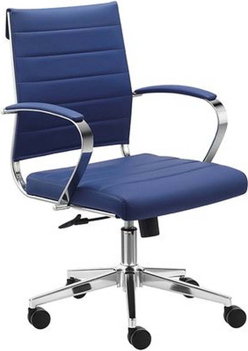 Sedero Bureaustoel Cádiz - Blauw - Bureaustoel voor - Sedero - €208,95
