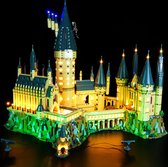 Verlichtingset met afstandsbediening geschikt voor Lego Hogwarts Castle 71043